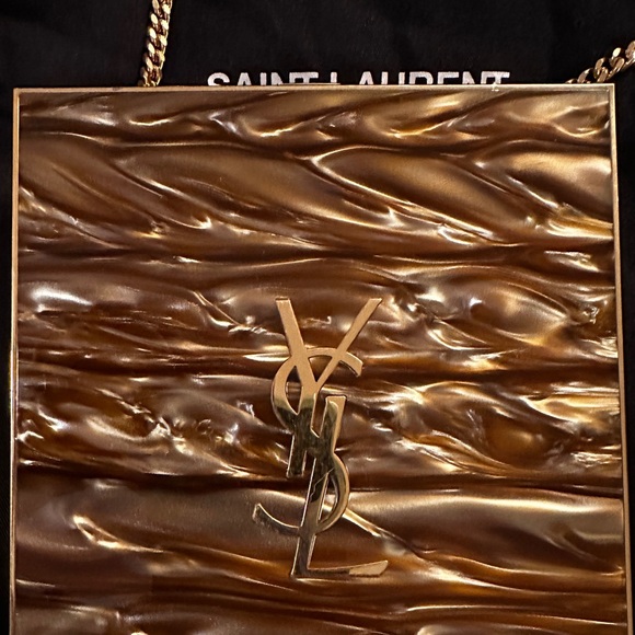 Saint Laurent Marble Pattern Tuxedo Box Bag - Picture 7 of 15
